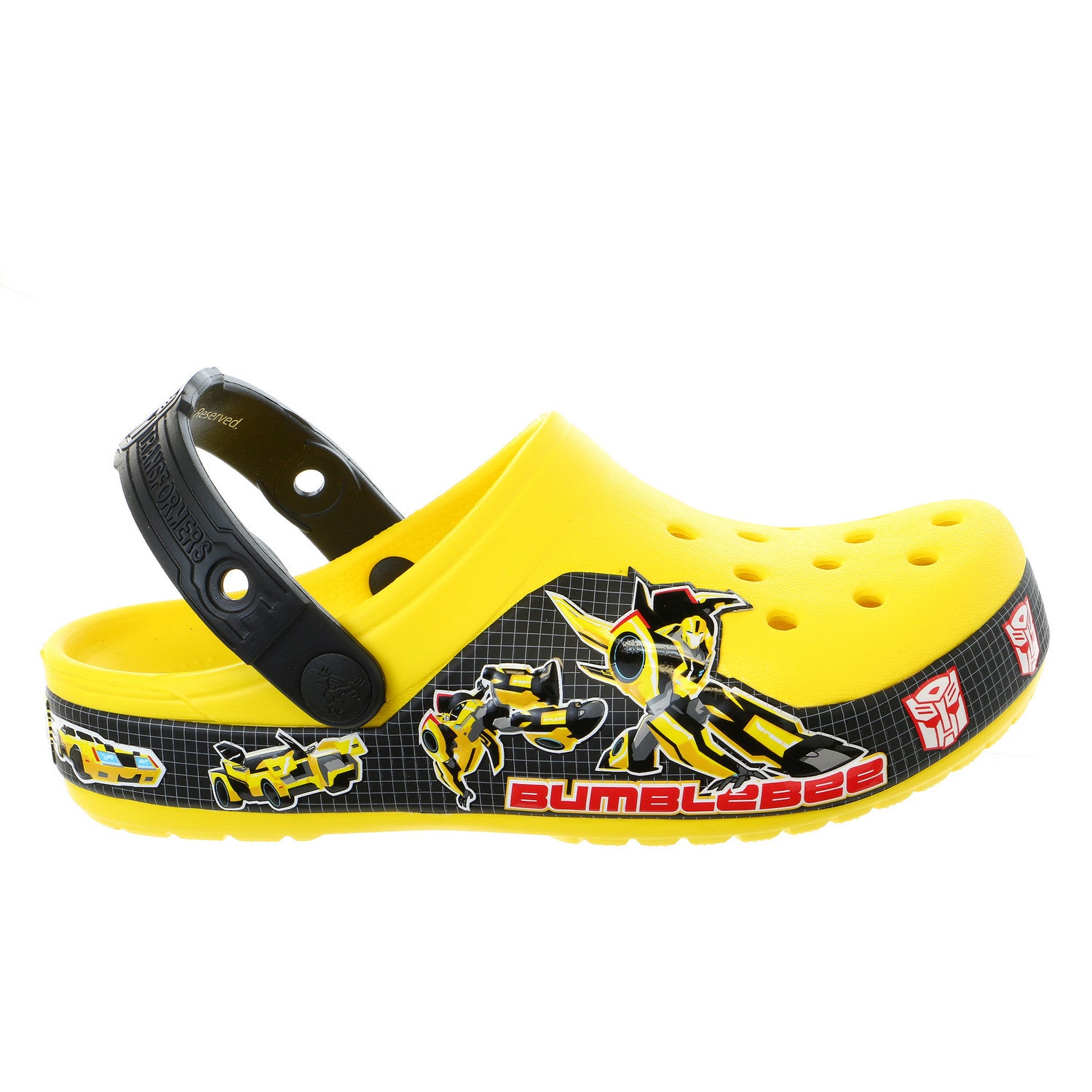 transformer crocs