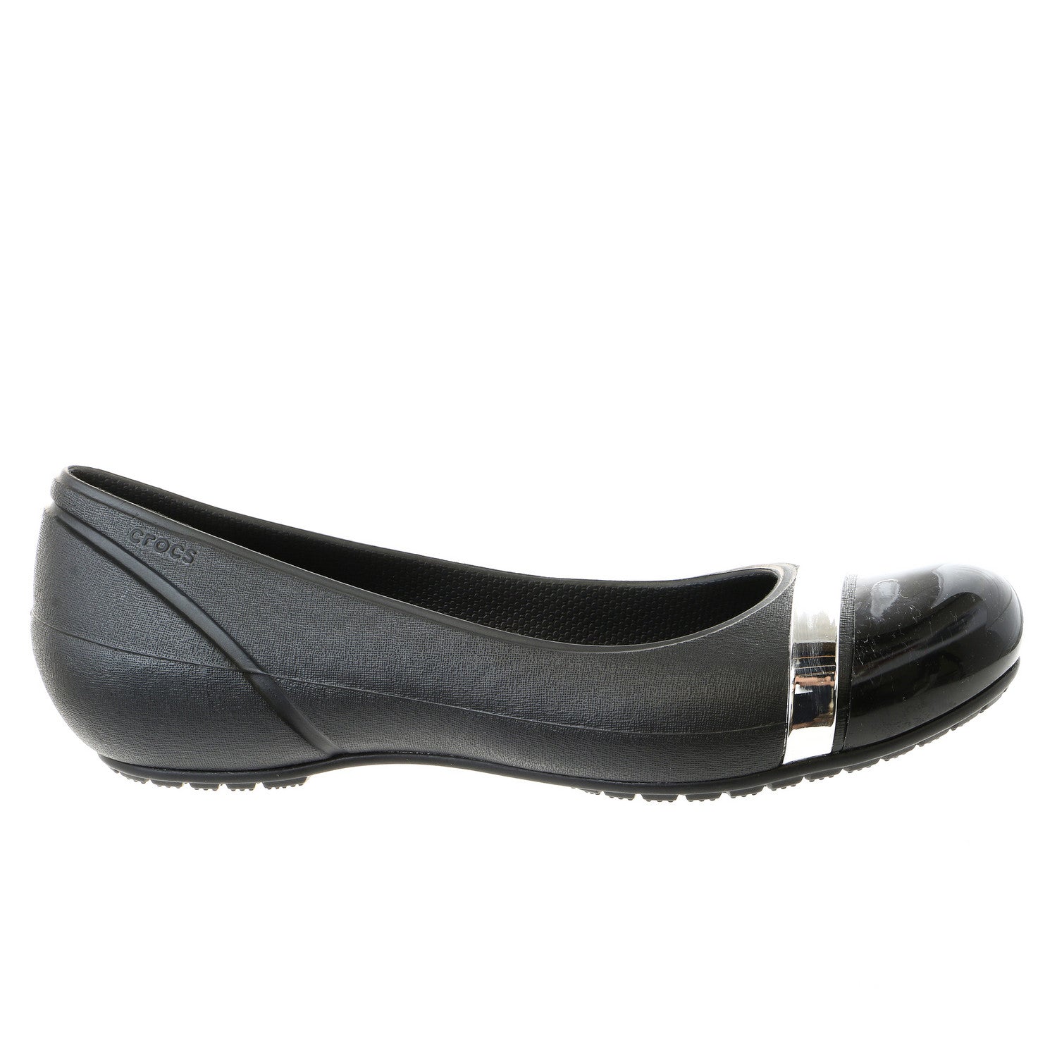 crocs cap toe flat