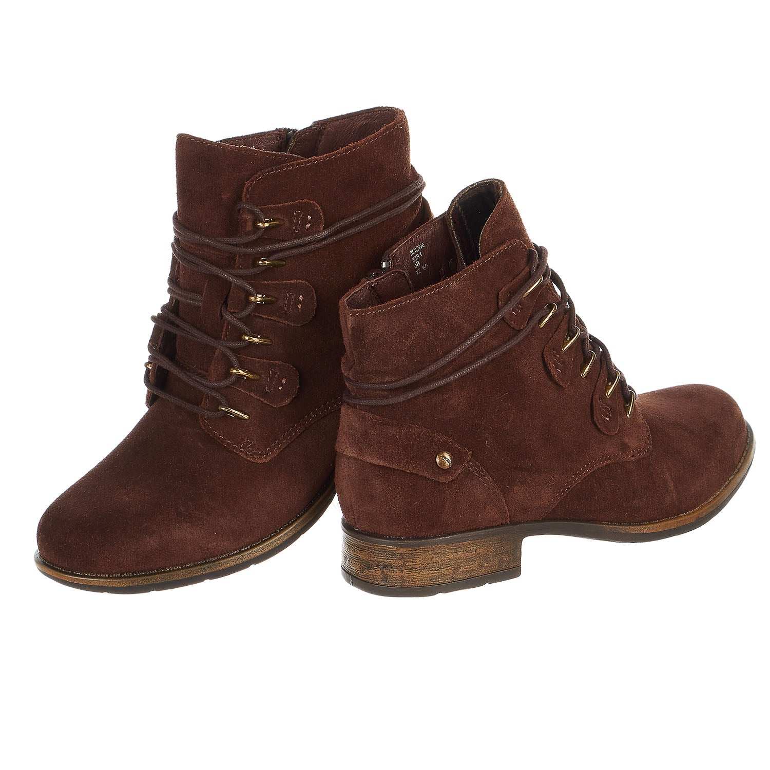 earth boone ankle bootie