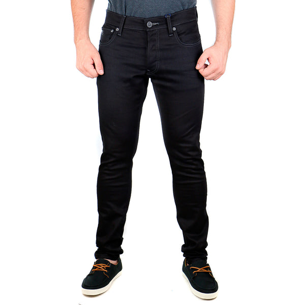 G-Star 3301 Super Slim Jean - Comfort Black - Mens - Shoplifestyle