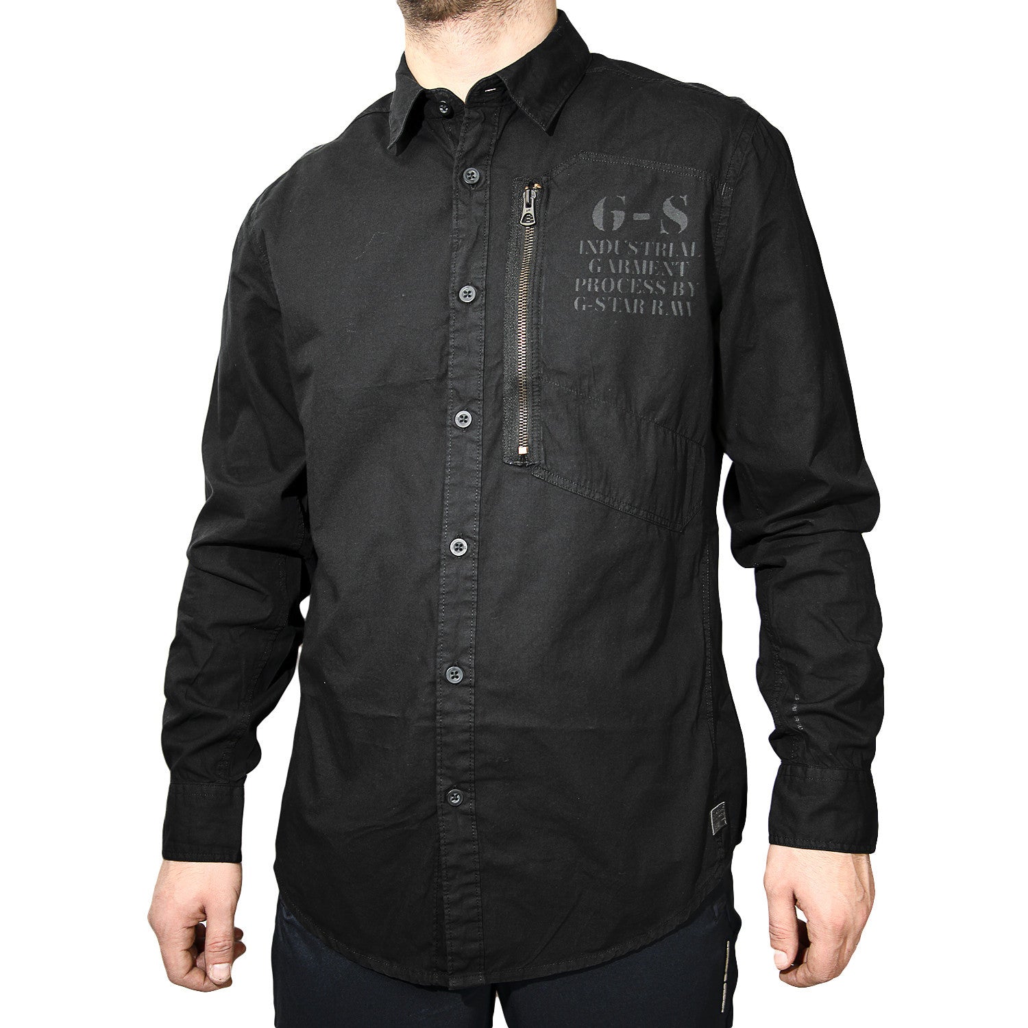 G-Star Wilton Long Sleeve Fashion Shirt - - Mens - Shoplifestyle