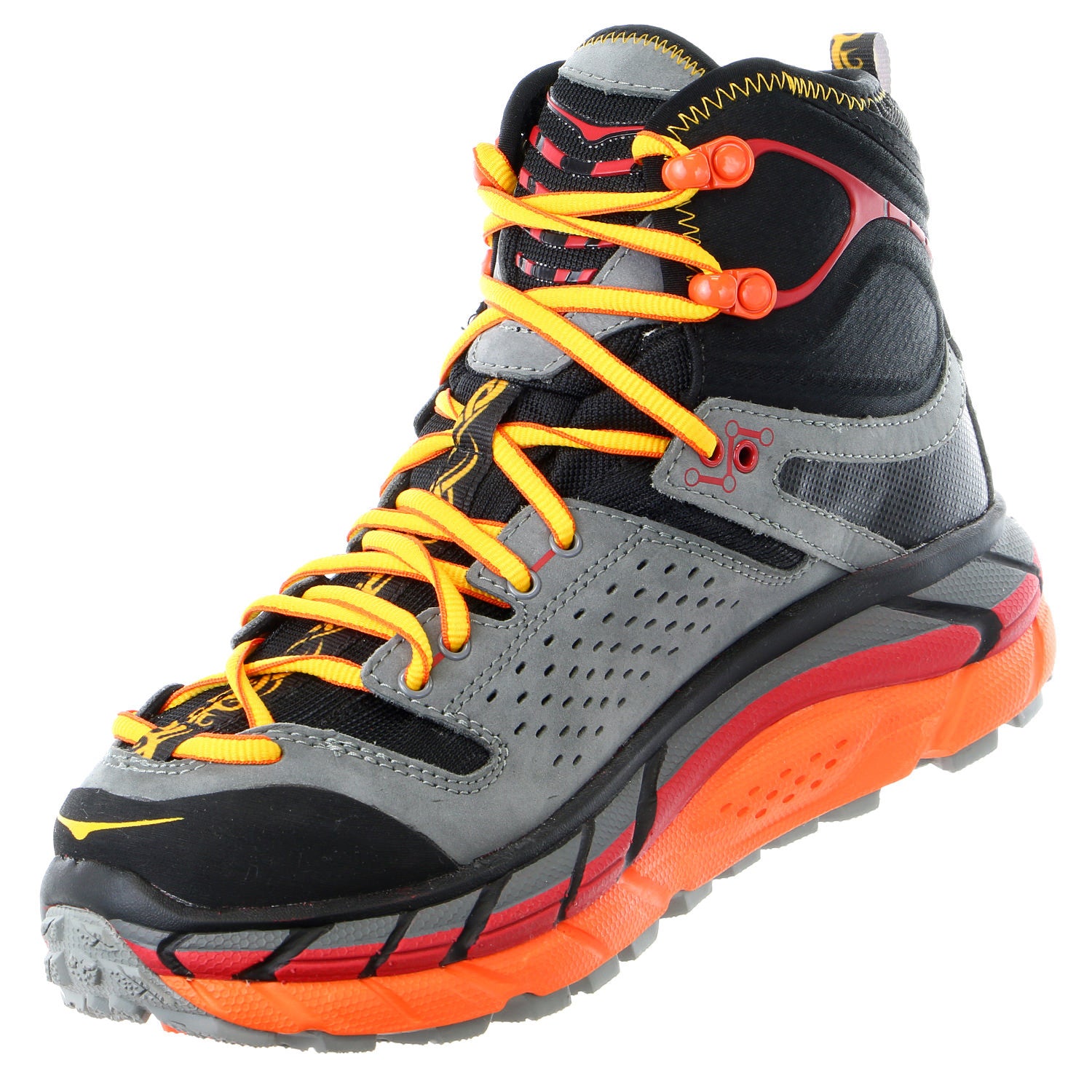 hoka one one tor ultra hi all black