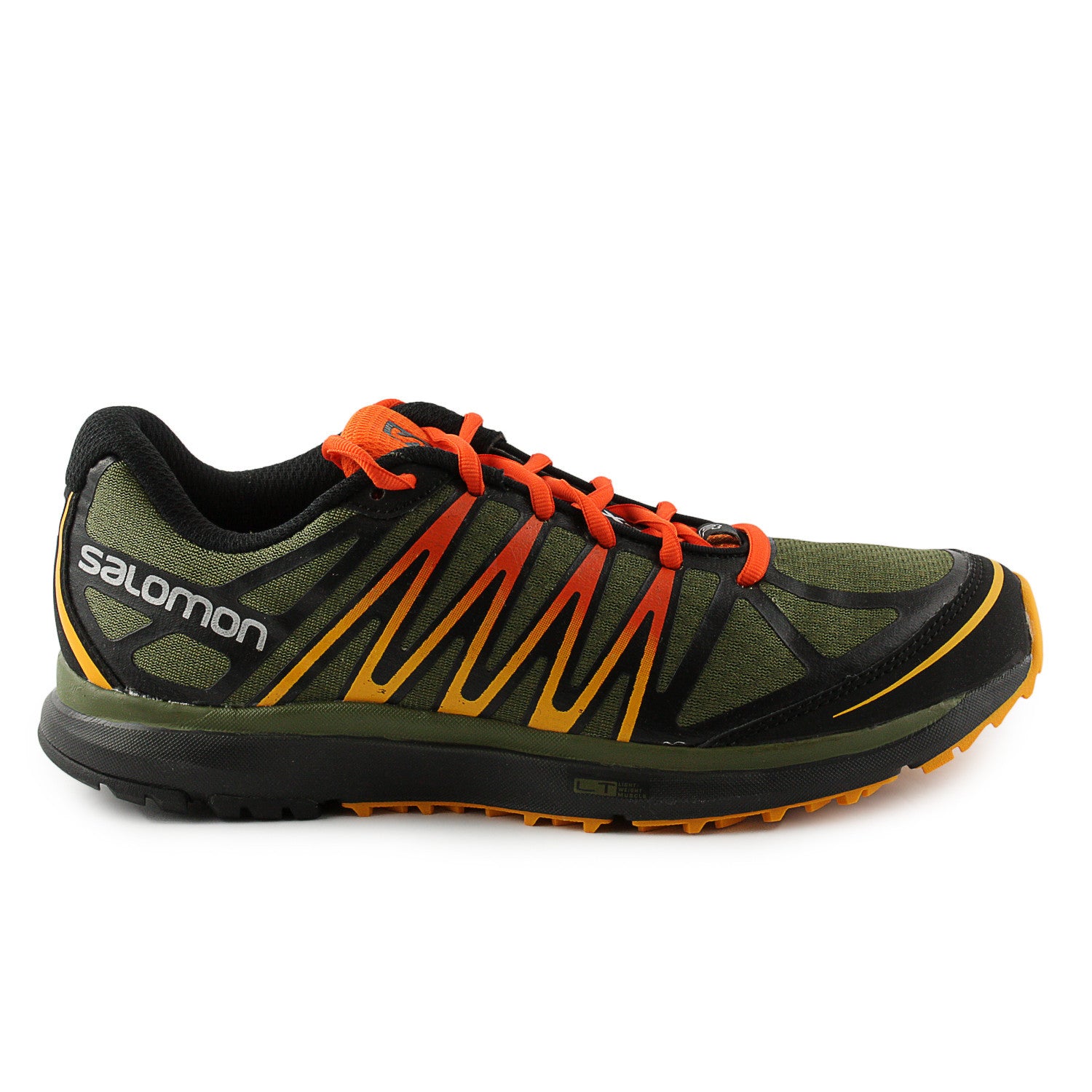 salomon shoes green