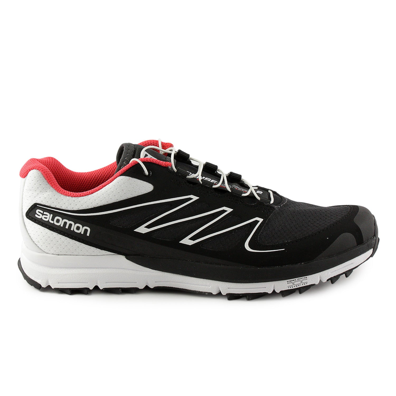 Salomon Sense Mantra 2 Trail Running Shoe - Black/White (Womens ...