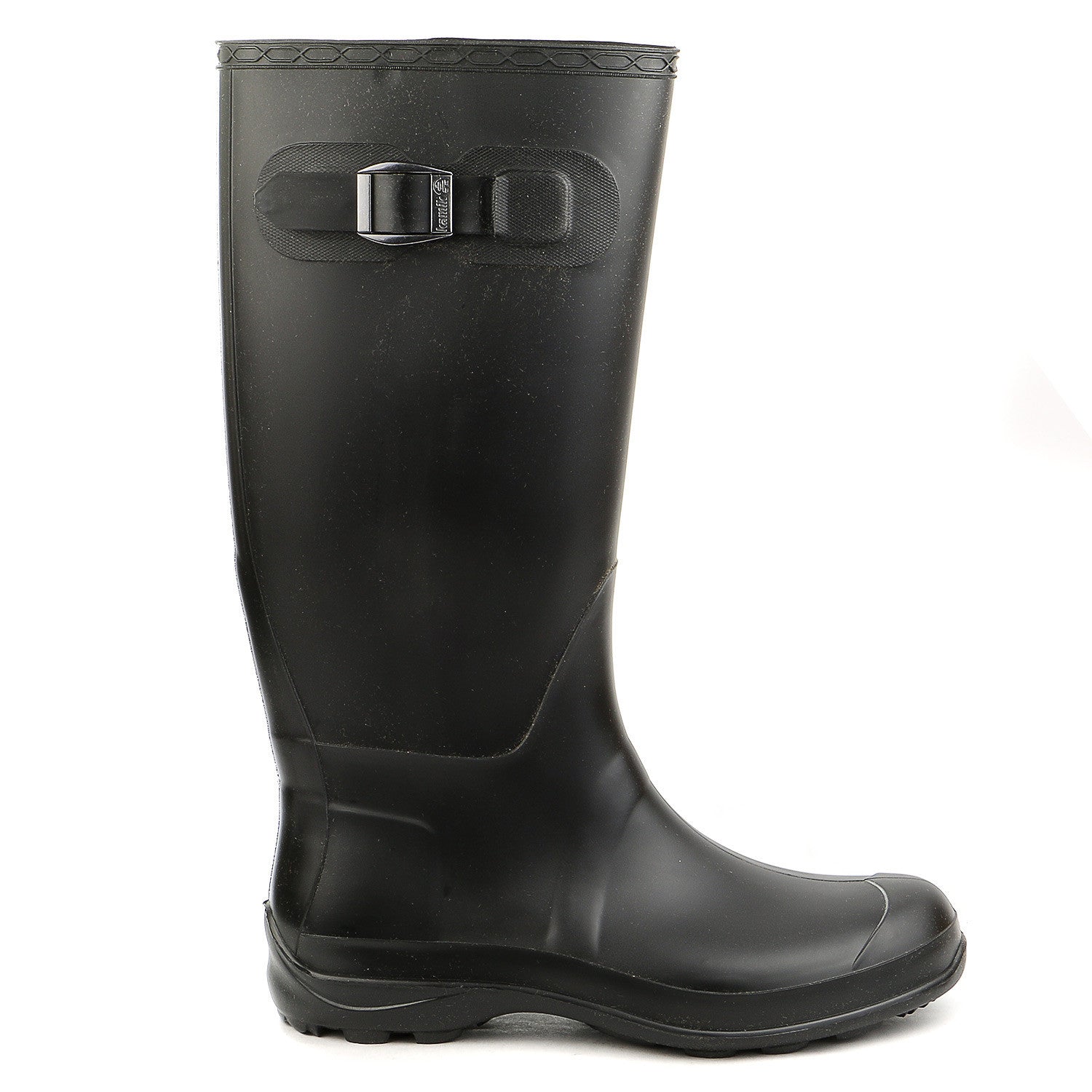 kamik black rain boots