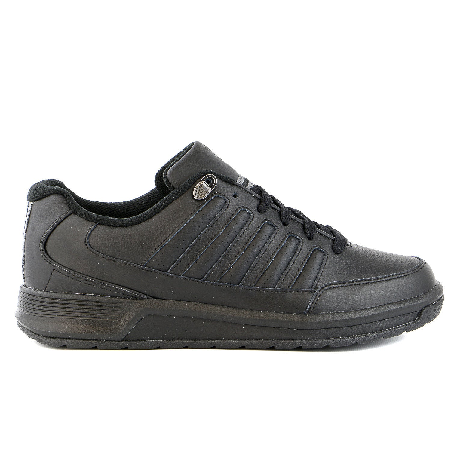 K-Swiss Berlo III Limited Edition Tennis Sneaker Shoe - Black/Charcoal ...