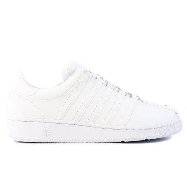 K-Swiss Classic Vintage Updated Iconic Tennis Sneaker Shoe - Black/Whi ...