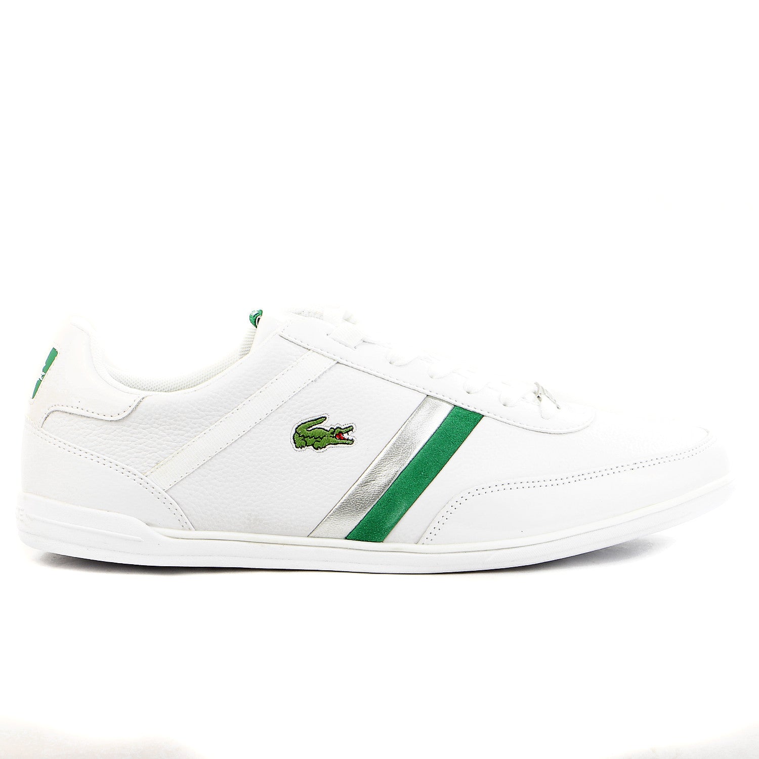 Lacoste SLX Leather Fashion Shoes - White - Mens - Shoplifestyle