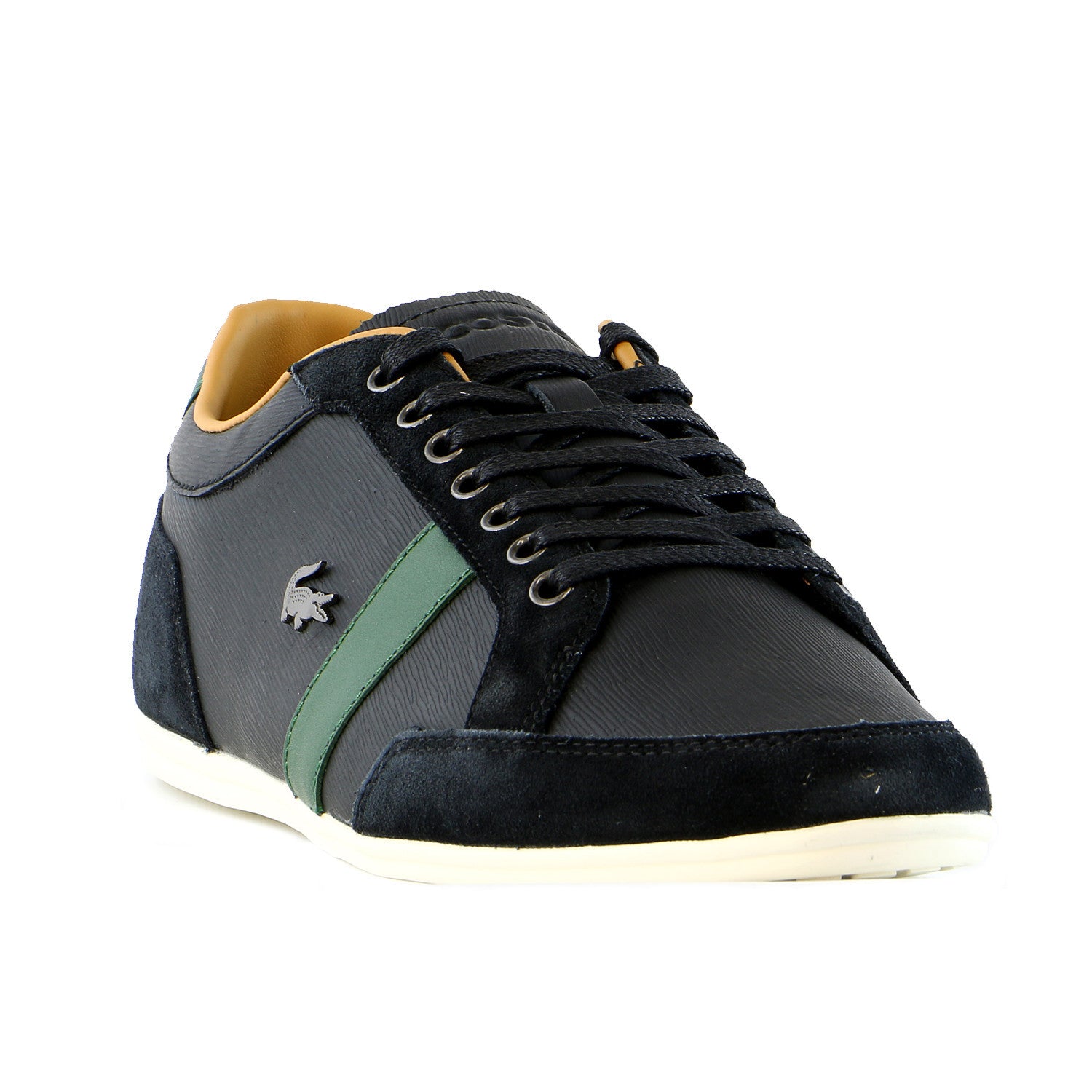 oyente Qué queso Lacoste Alisos Shoes - Black/Blue - Mens - Shoplifestyle