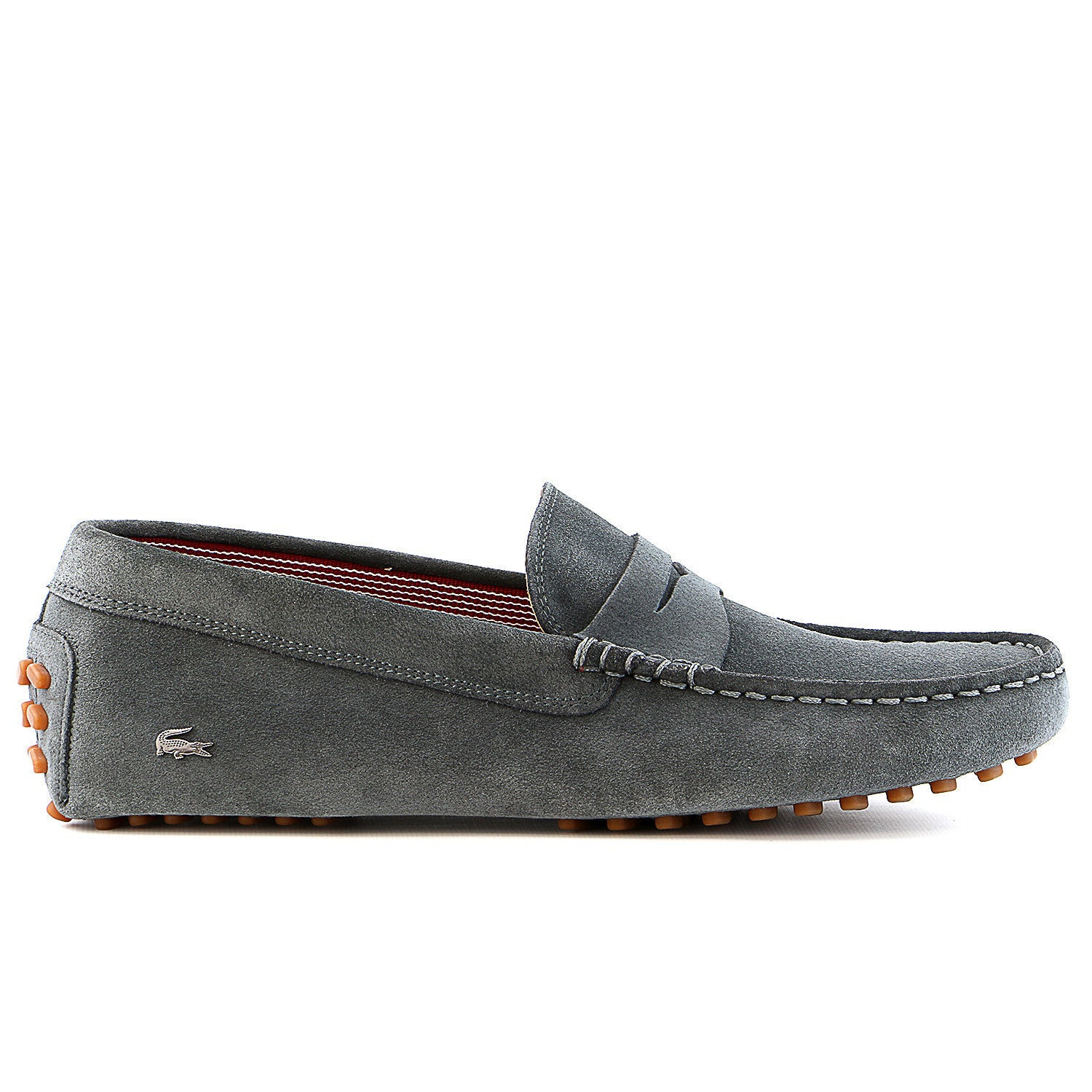 lacoste suede loafers off 66% - online 