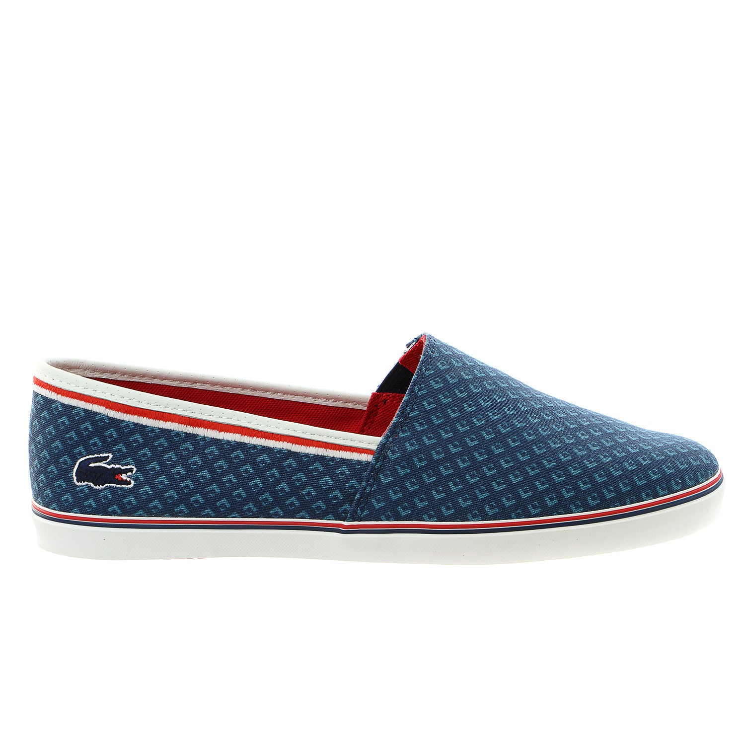 lacoste slip ons mens