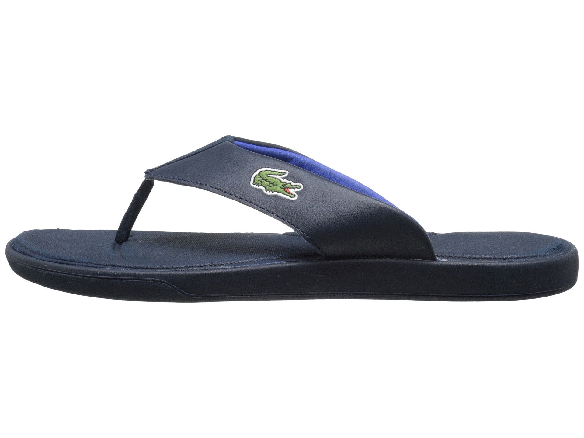 lacoste thong flip flops