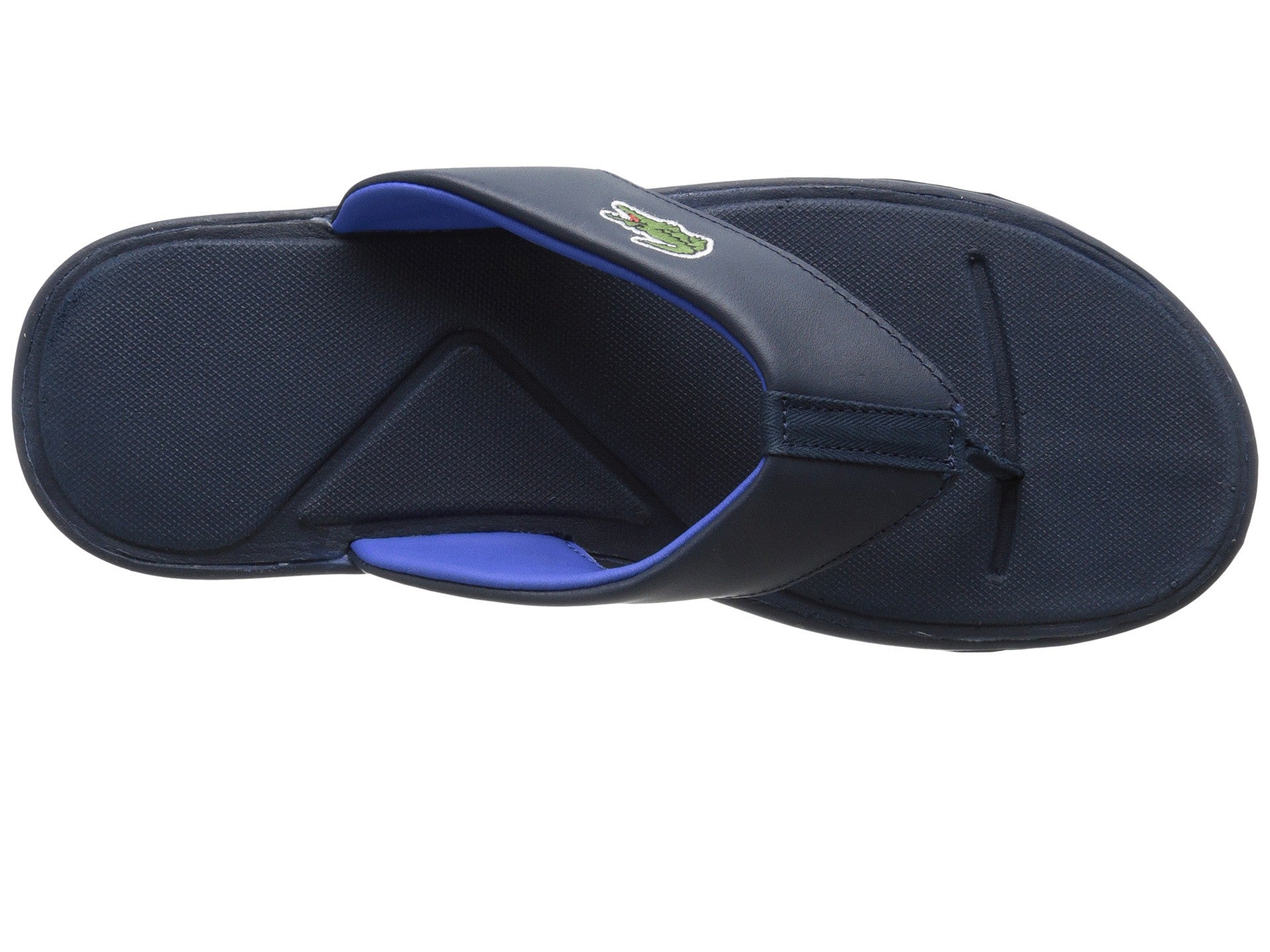 lacoste thong sandals