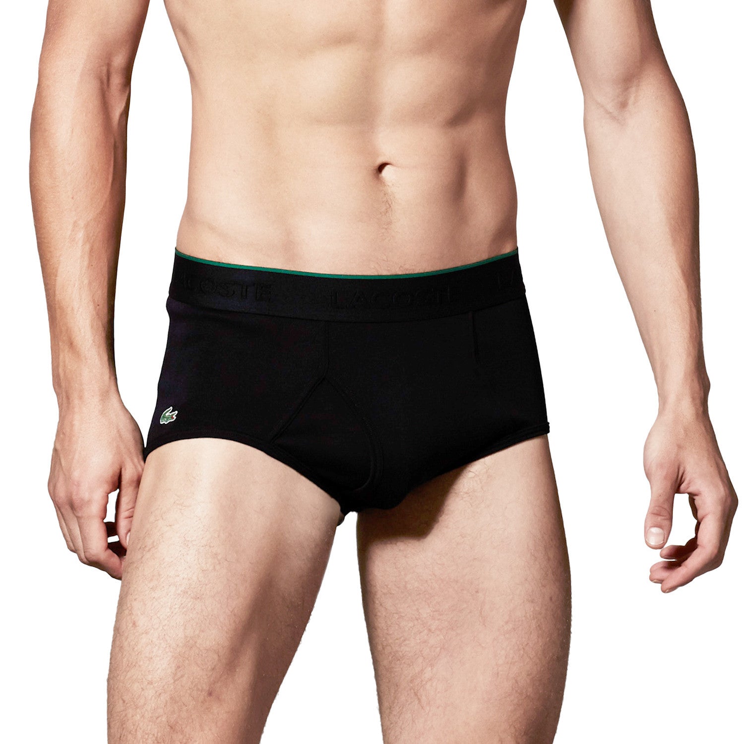 Lacoste PK Brief Underwear Grey - Shoplifestyle