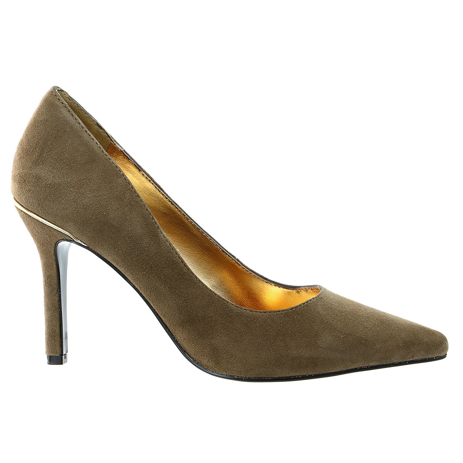 womens suede heels