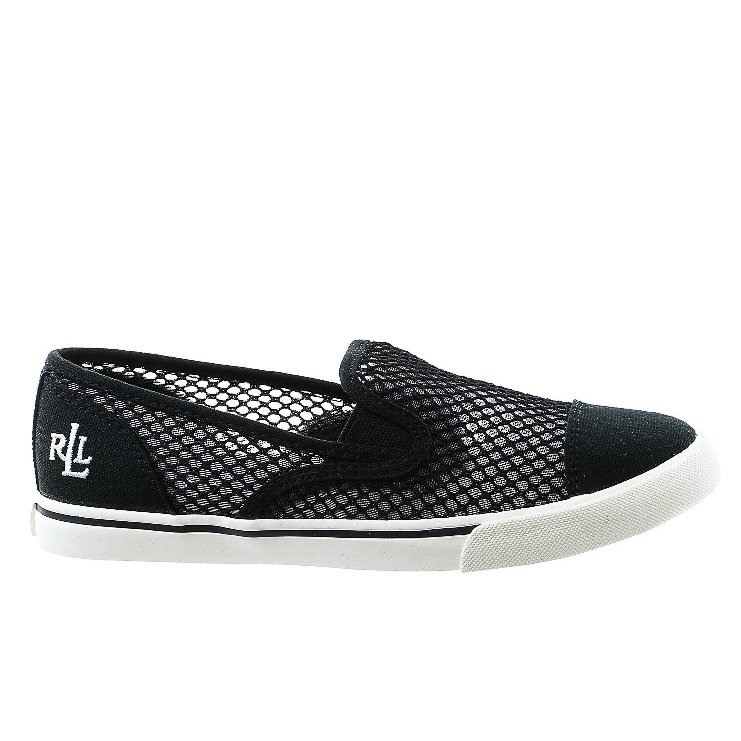 lauren ralph lauren slip on sneakers