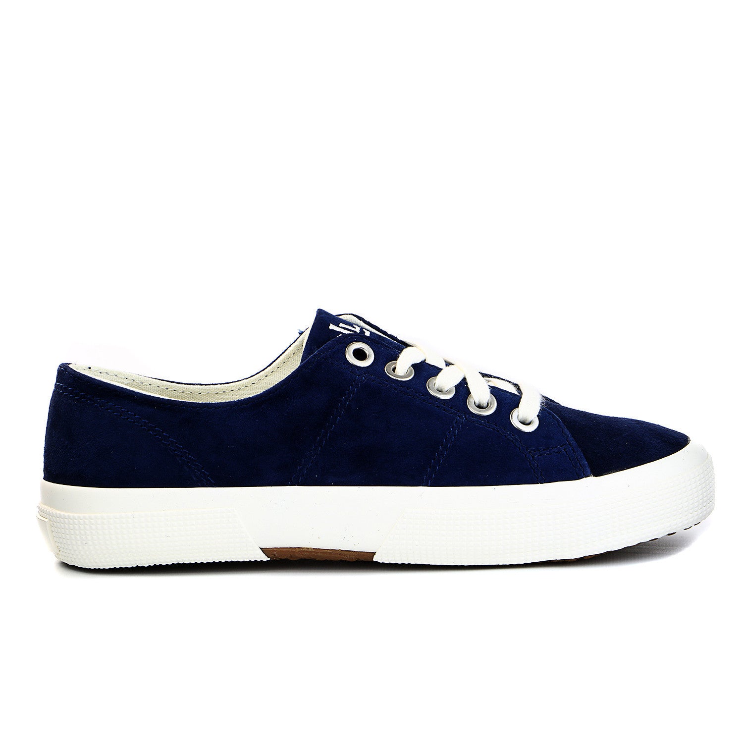 ralph lauren navy blue shoes