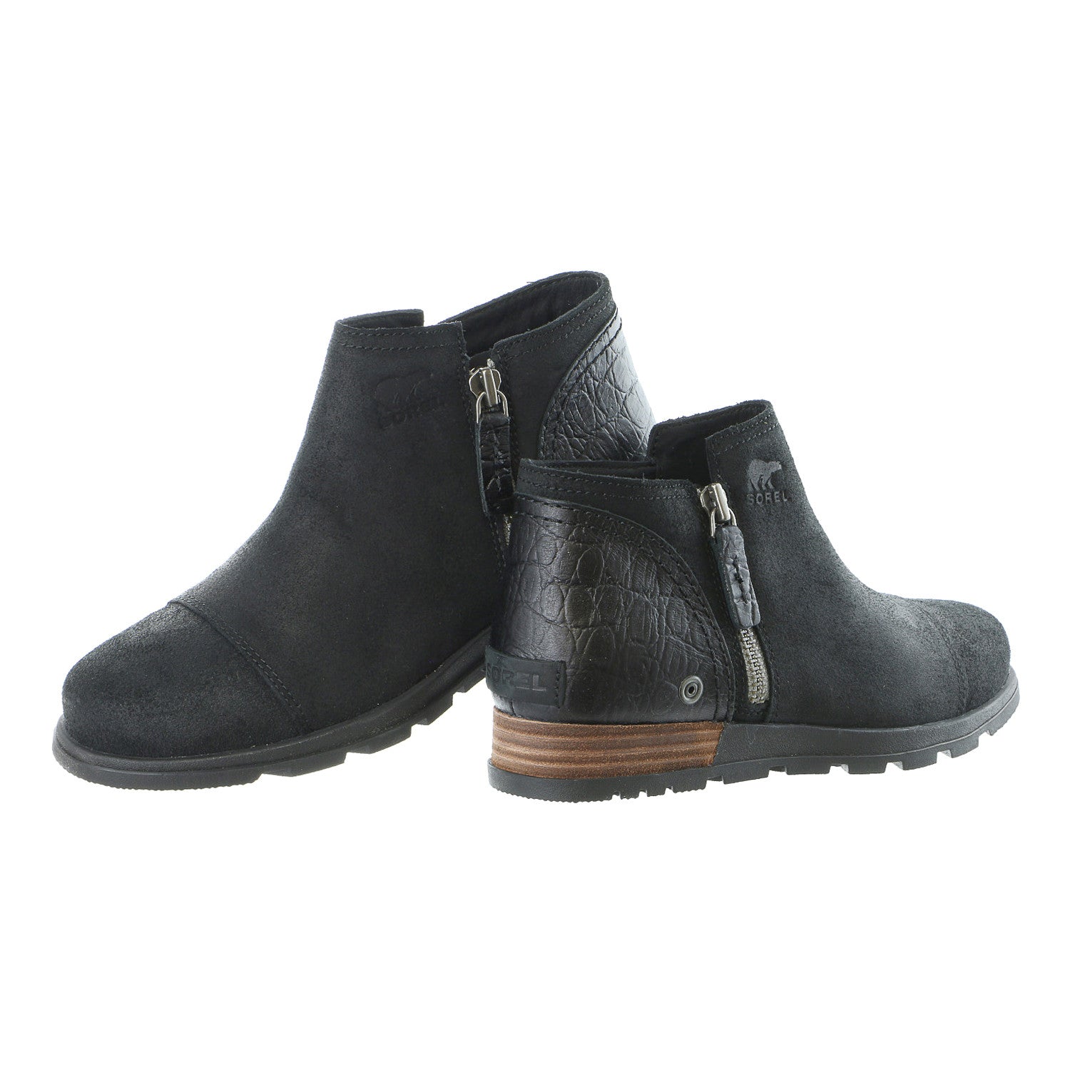 sorel women's low boots