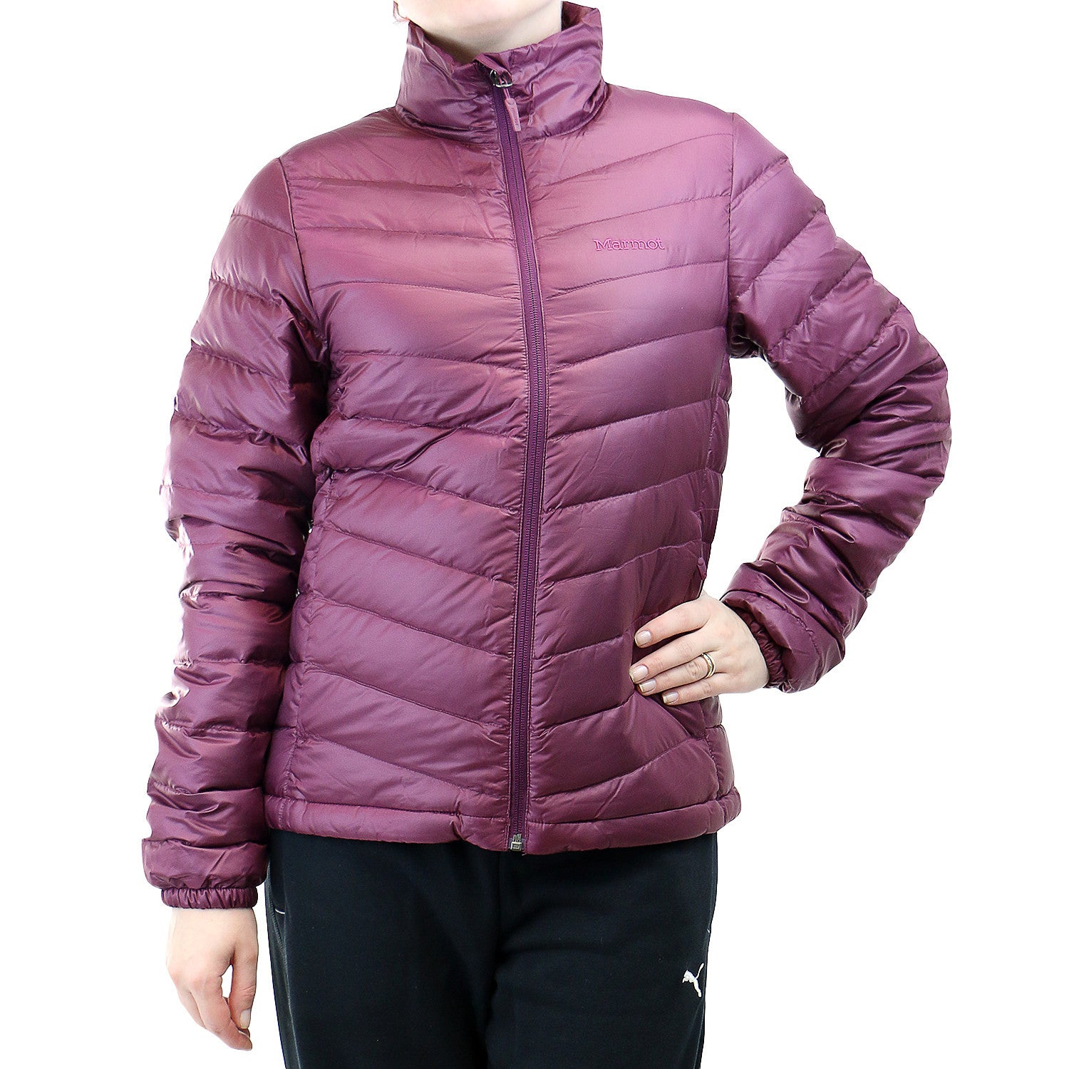 Marmot Jena Down Jacket - Gem Blue - Womens - Shoplifestyle