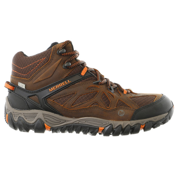 Merrell All Out Blaze Ventilator Mid Waterproof Hiking Boot Shoe - Men ...