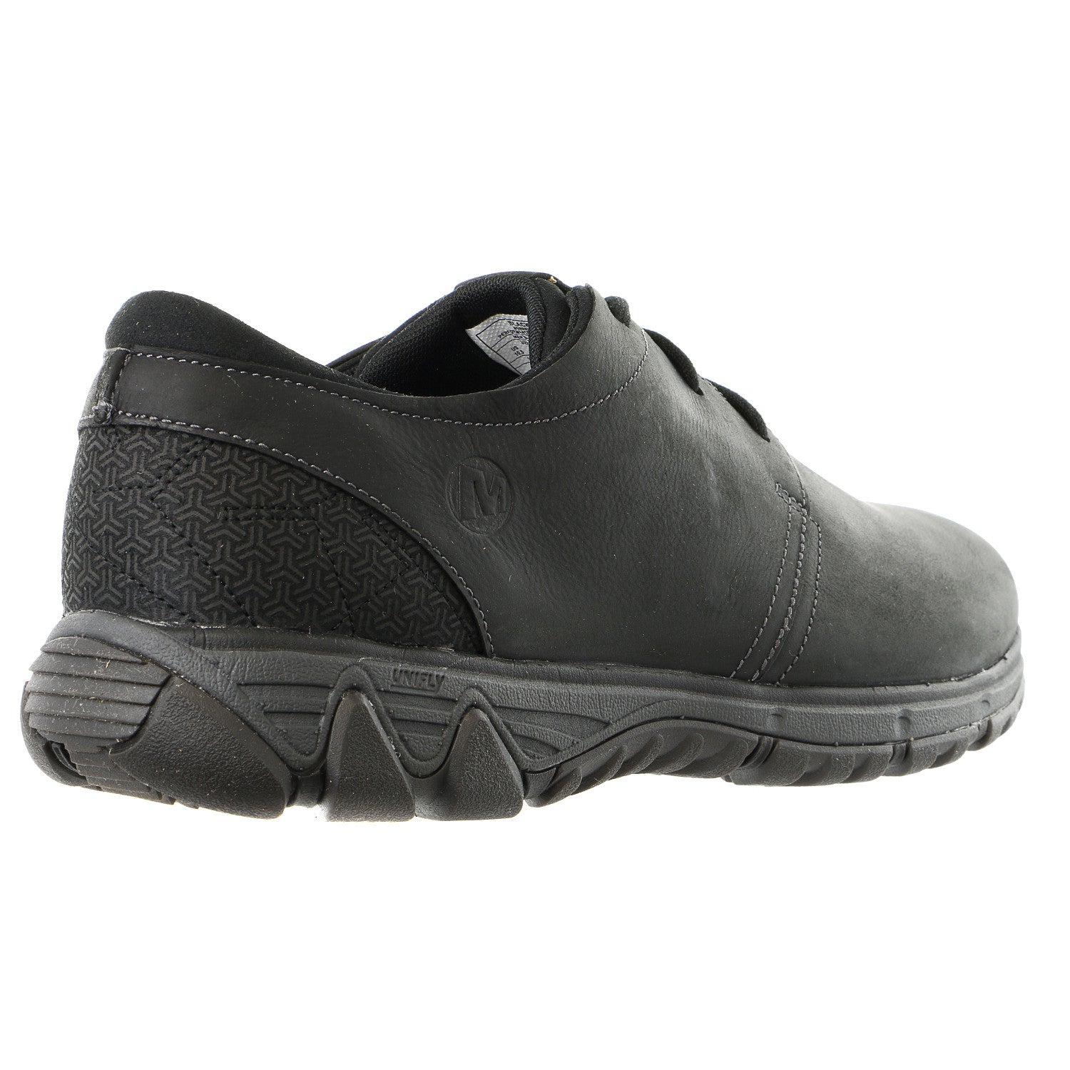 merrell slip on leather shoes