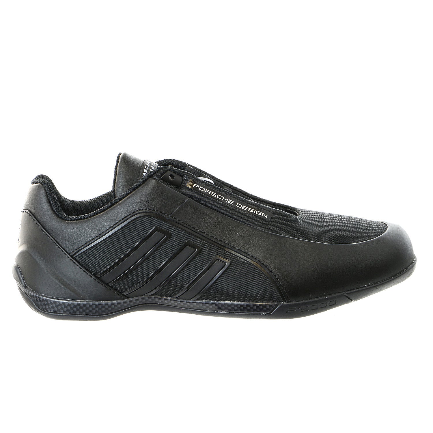 Porsche Design M Athletic Mesh II Fashion Sneaker Driving Shoe - Black ...
