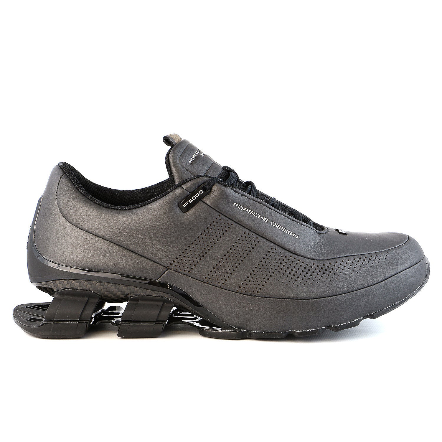 Porsche Design Bounce:S4 Sneaker Leather Shoes Leather - Black 
