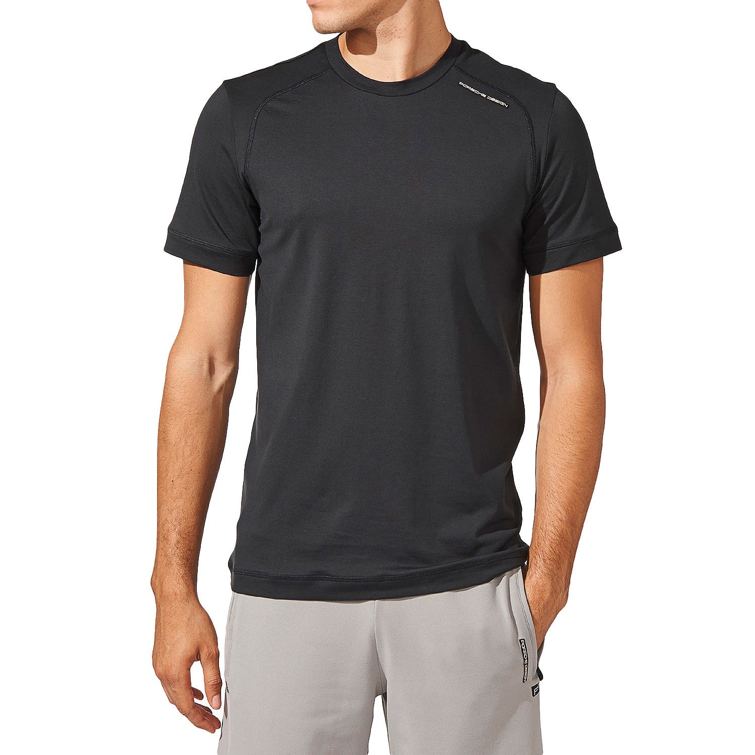 Adidas Porsche Design M Gym Tee S05354 Camiseta Para Hombre, Talla Color Gris | lagear.com.ar