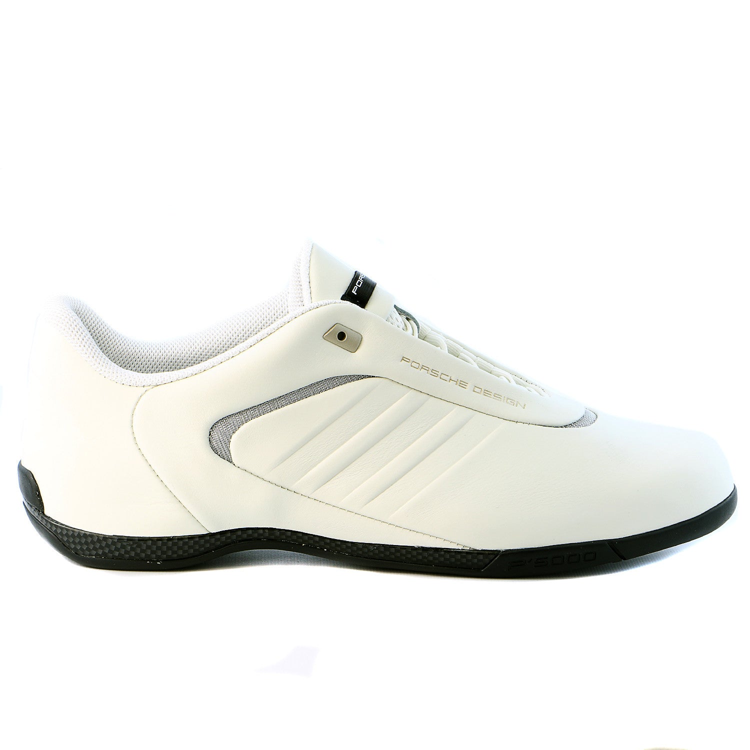 Design Athletic III Leather Sneaker Shoe - White VaPour/White - Shoplifestyle