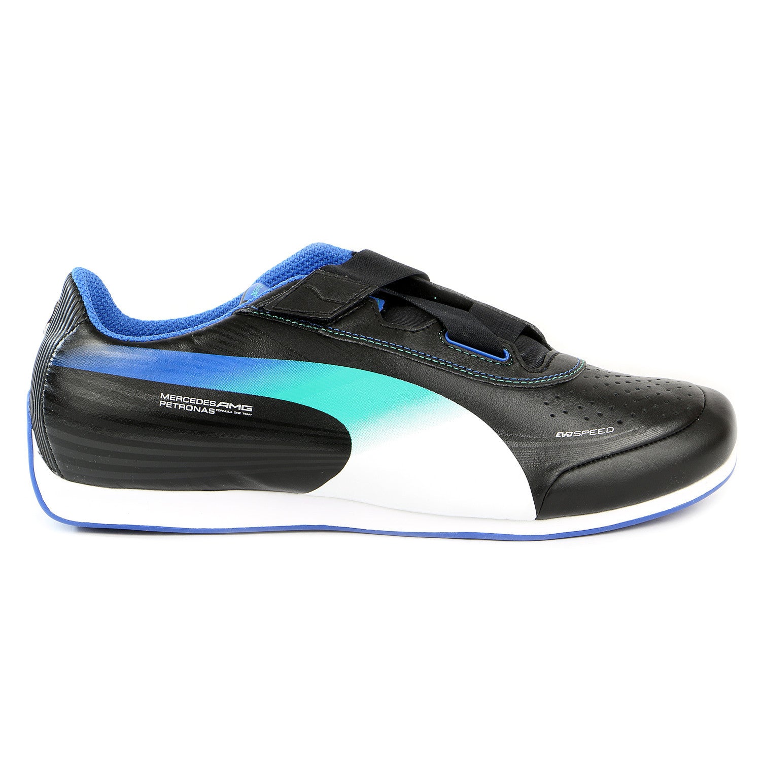 Privilegiado Sentimiento de culpa Lo dudo Puma Evospeed Mercedes 1.2 Low NM Fashion Sneaker Shoe - Black/White/V -  Shoplifestyle