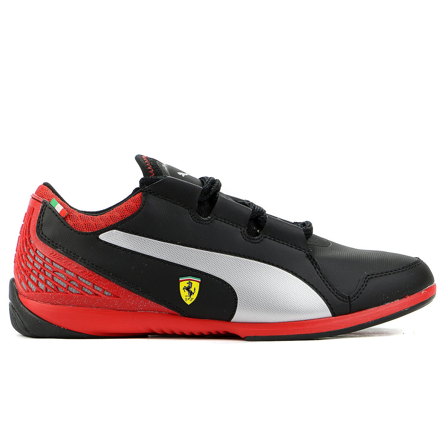 Puma Valorosso Low SF WebCage Fashion Sneaker Shoe - Black/Rosso Corsa -  Shoplifestyle