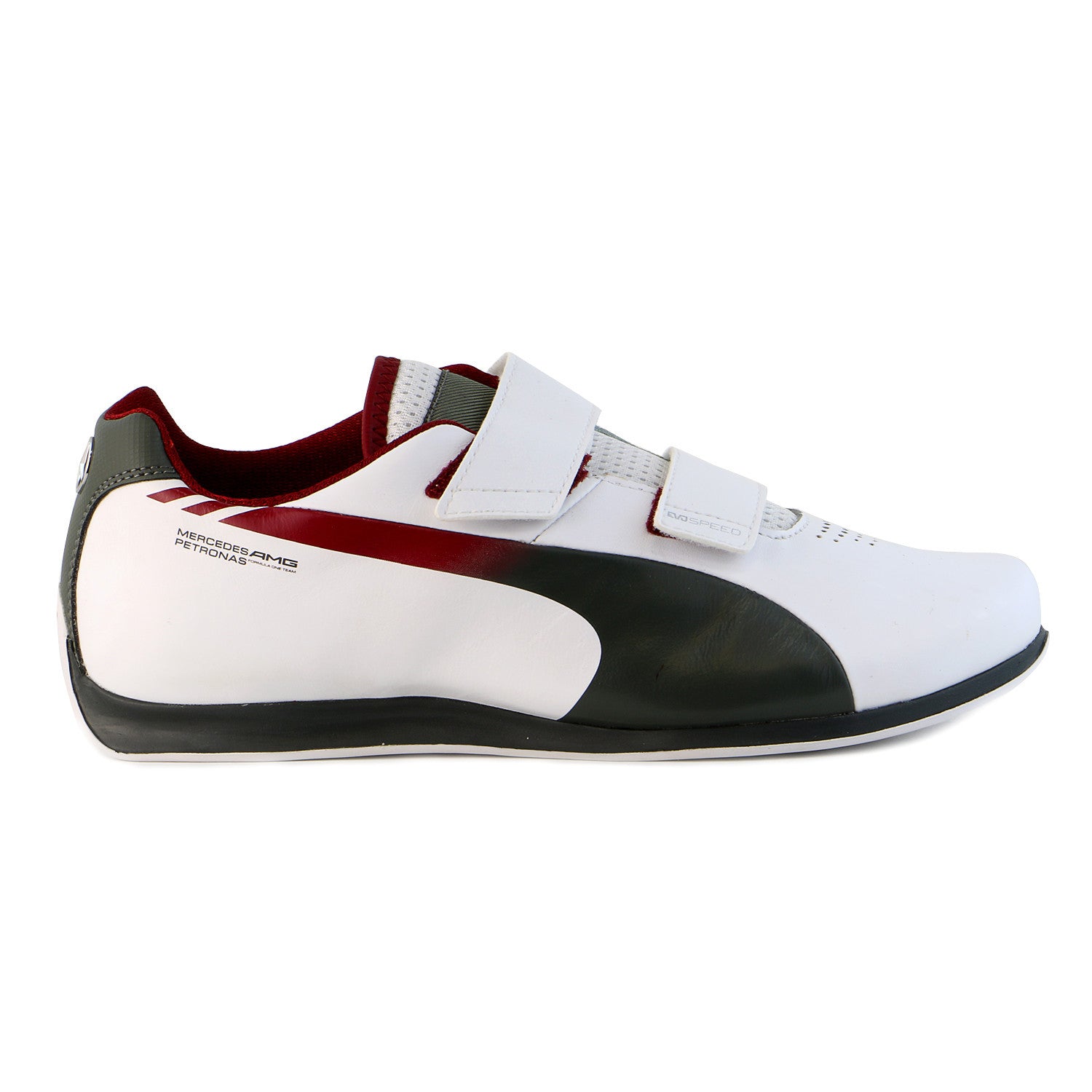 Puma Mercedes evoSpeed 1.3 Lo Driving Fashion Shoe - White/Dark Shadow -  Shoplifestyle