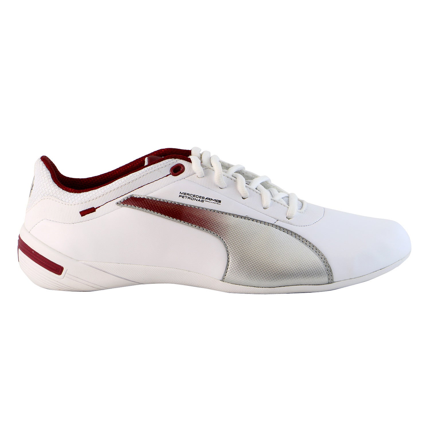 puma white mercedes shoes