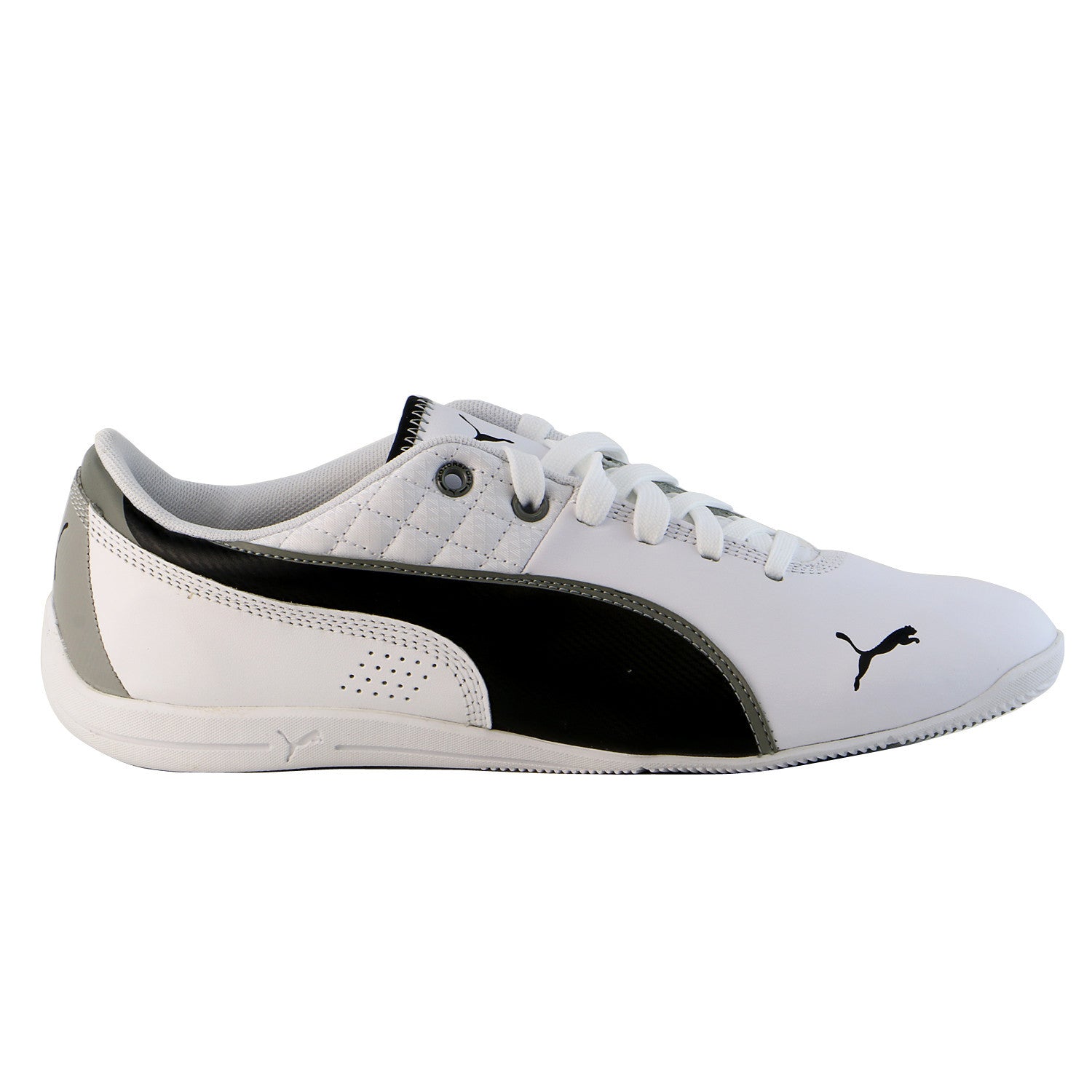Puma Drift 6 Motorsport Fashion Shoe Shadow/White - M - Shoplifestyle