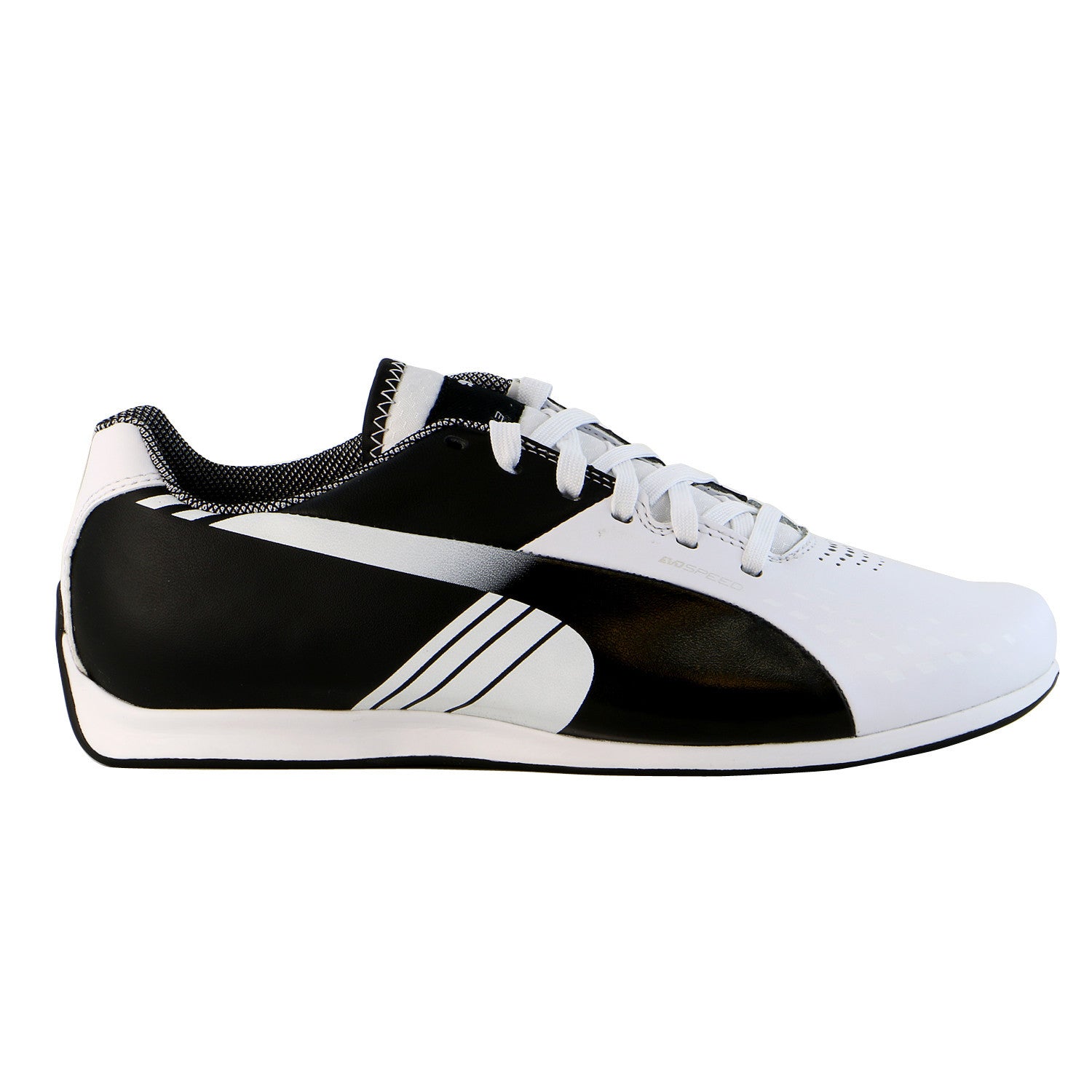 Puma 1.3 Fashion Shoe White/Steel Gray/Black - Shoplifestyle