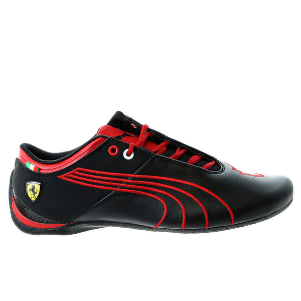 Puma Future Cat M1 Ferrari Tifosi Fashion Sneaker Shoe - White/Rosso C ...