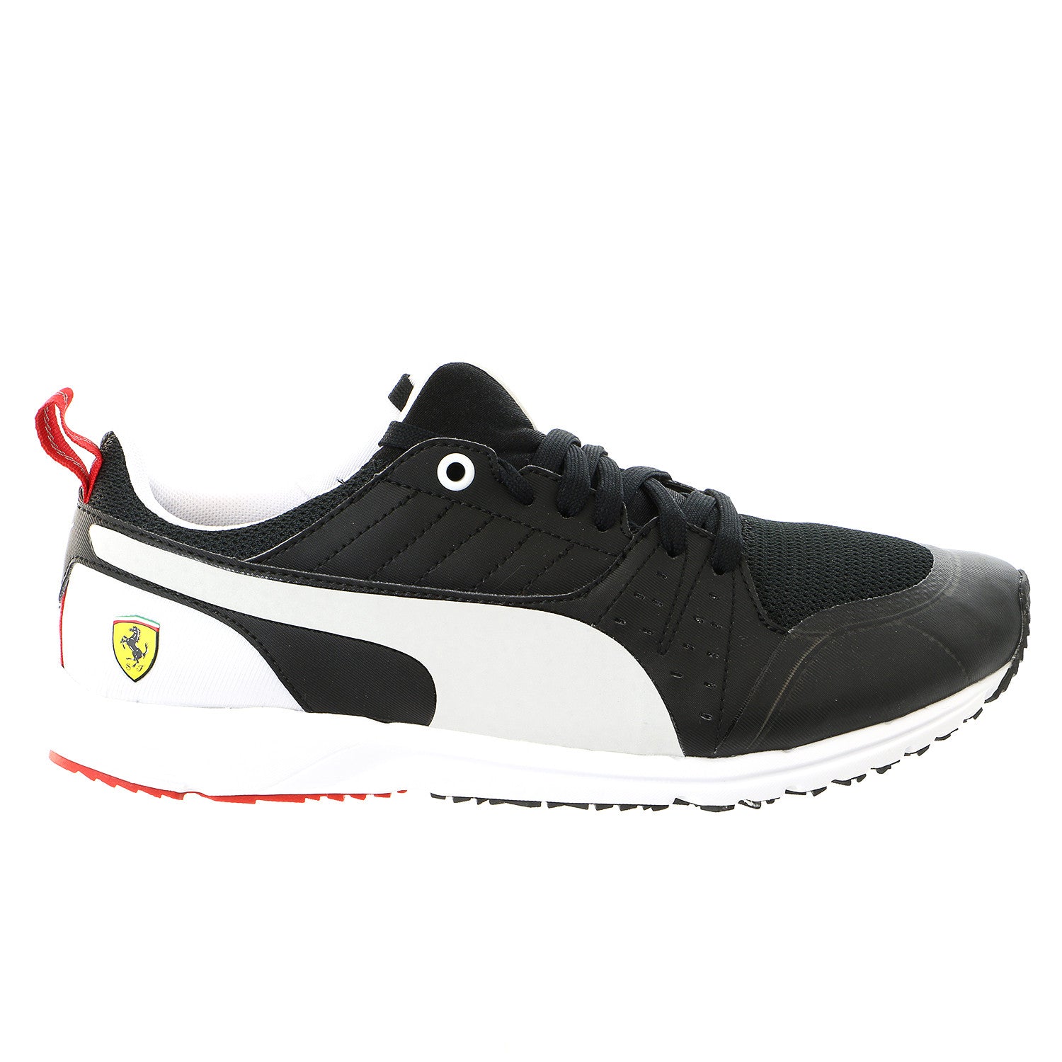 black ferrari puma shoes