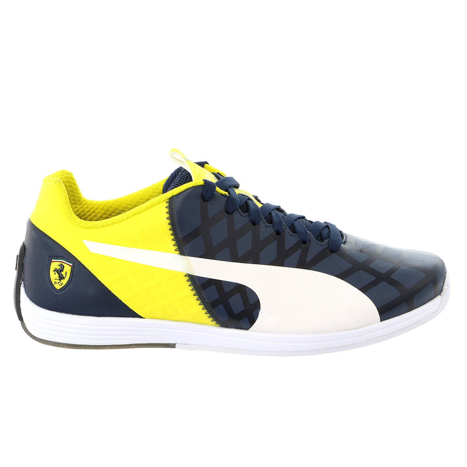 puma ferrari shoes white and black