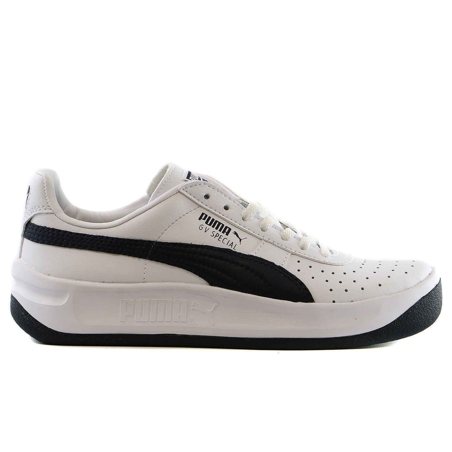 puma gv special white navy