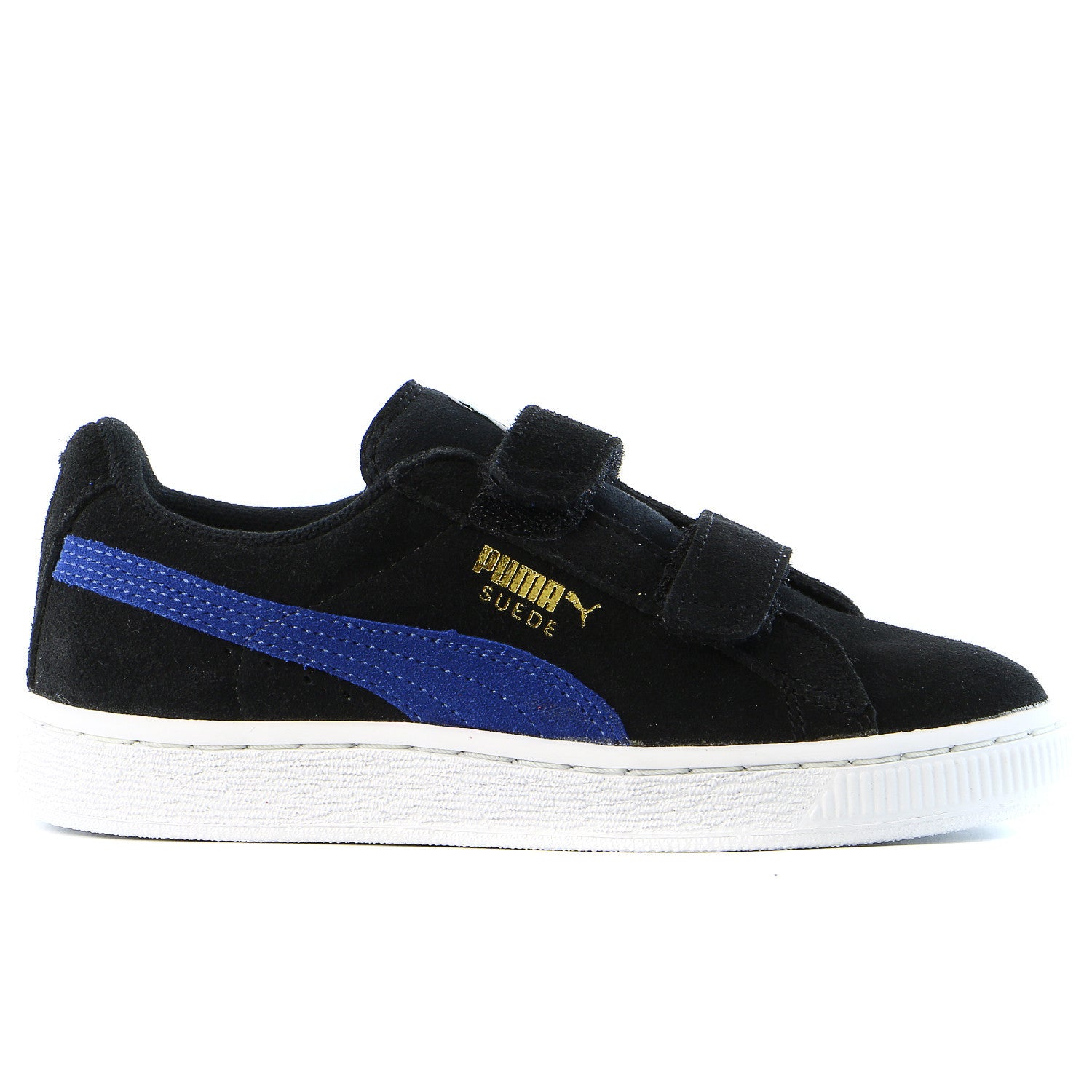 puma suede snorkel blue