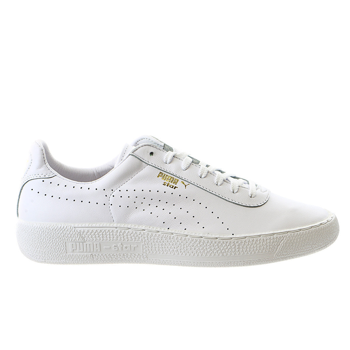 puma all white mens