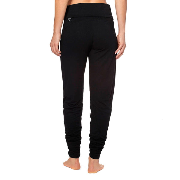 Puma Studio Yoga Pants - Black - Womens - Shoplifestyle