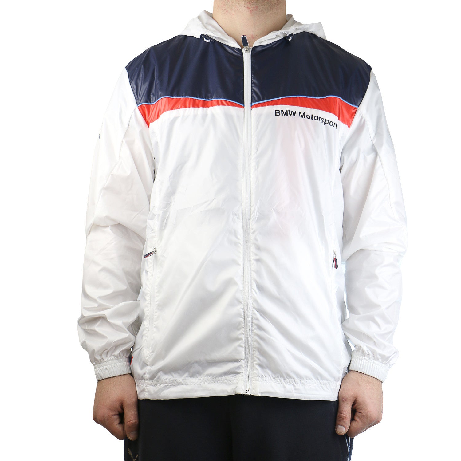 puma jacket white