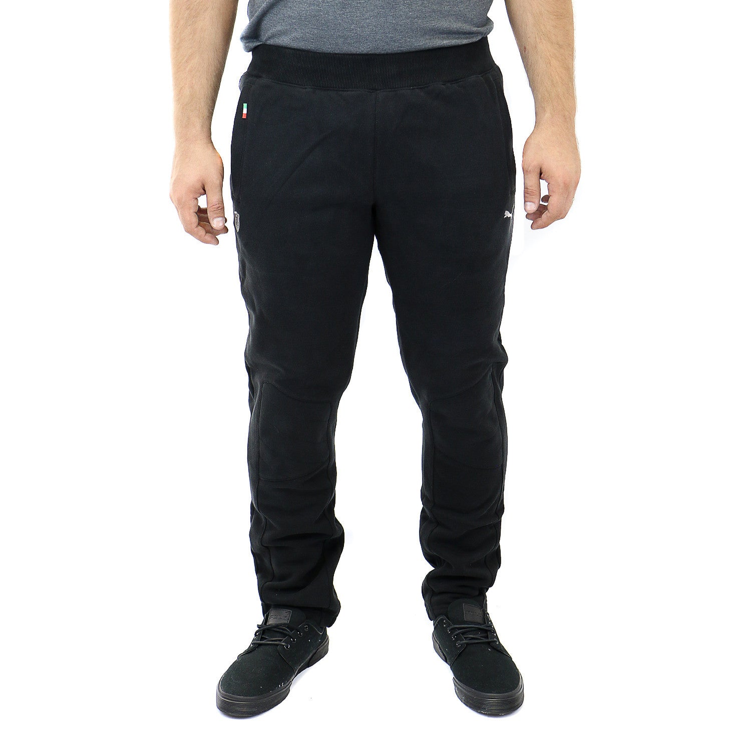 Puma Ferrari Sweat Pants - Black - Mens - Shoplifestyle