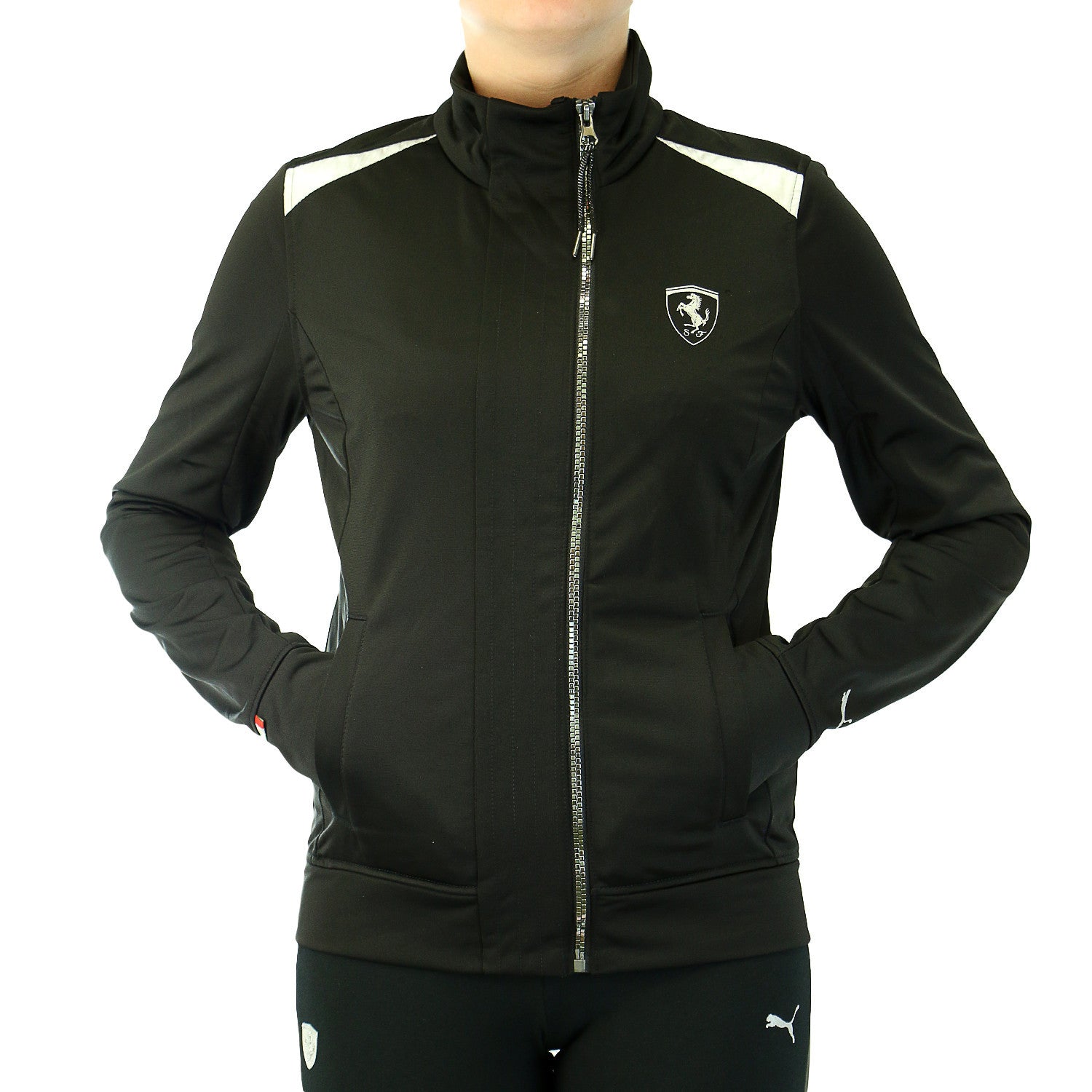 puma women's ferrari track jacket
