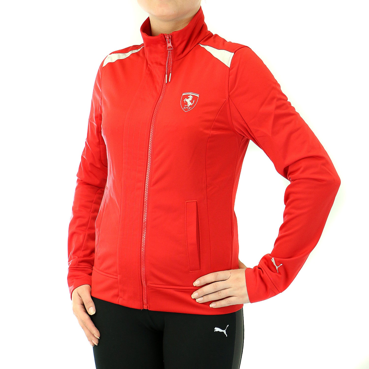 puma women's ferrari track jacket