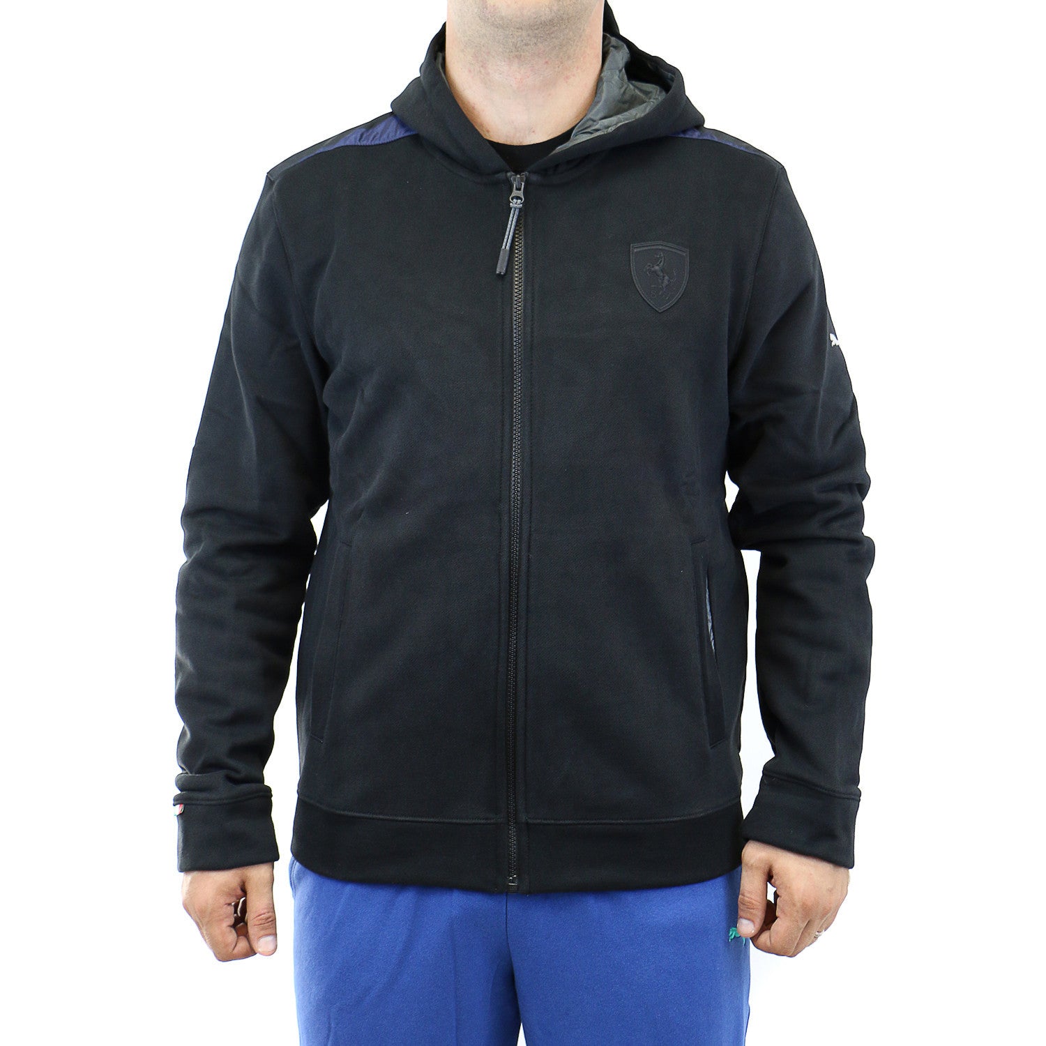 puma sweat jacket mens