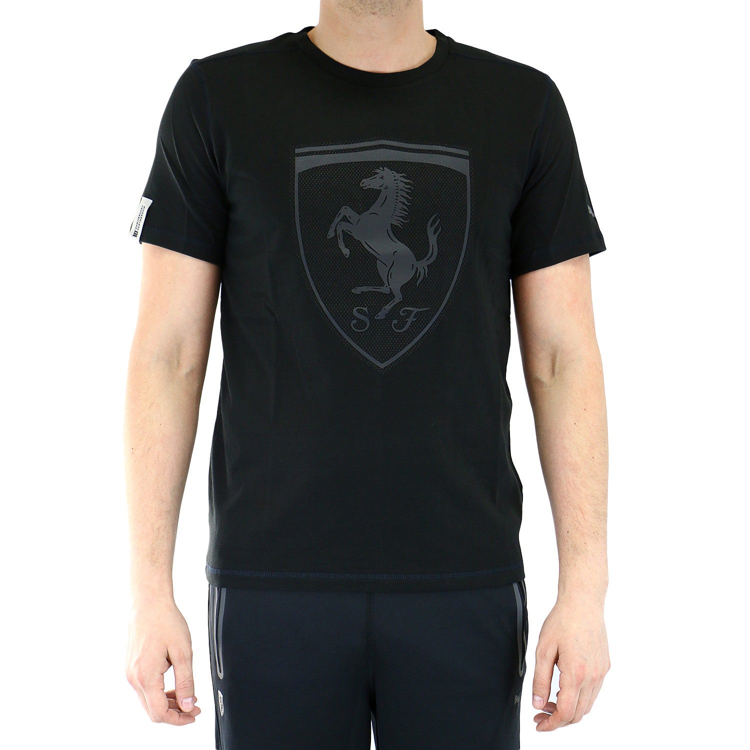 puma ferrari t shirt black