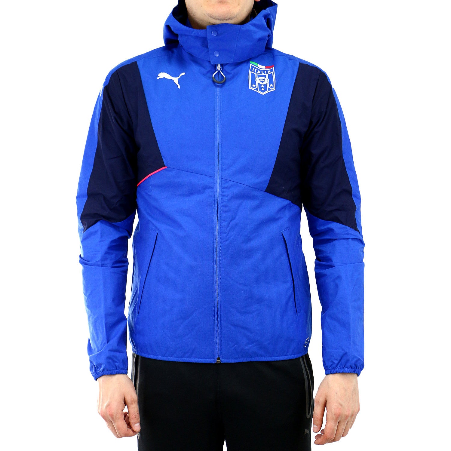 puma jacket blue