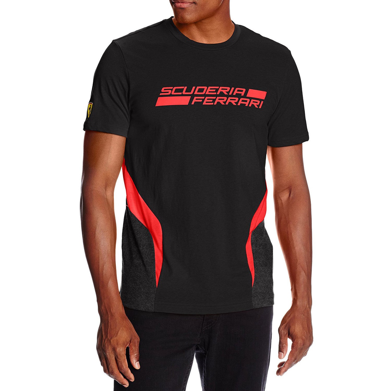 puma ferrari t shirt black